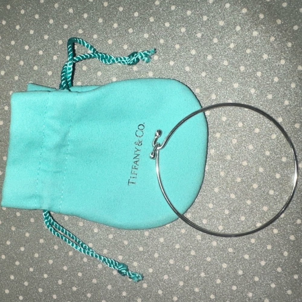 Tiffany & Co. Hook Bangle 925 Bracelet